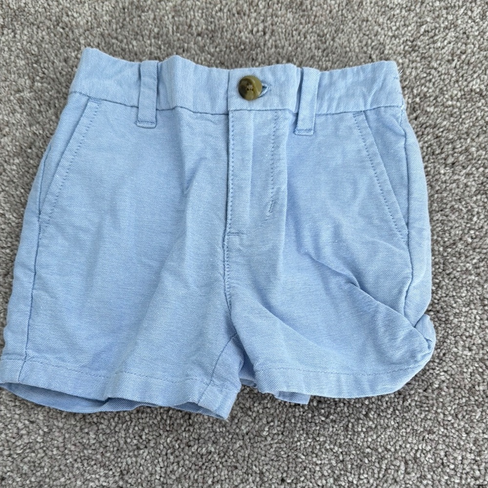 Janie and Jack Sky Blue Shorts